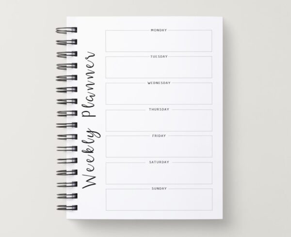 Free Weekly Planner