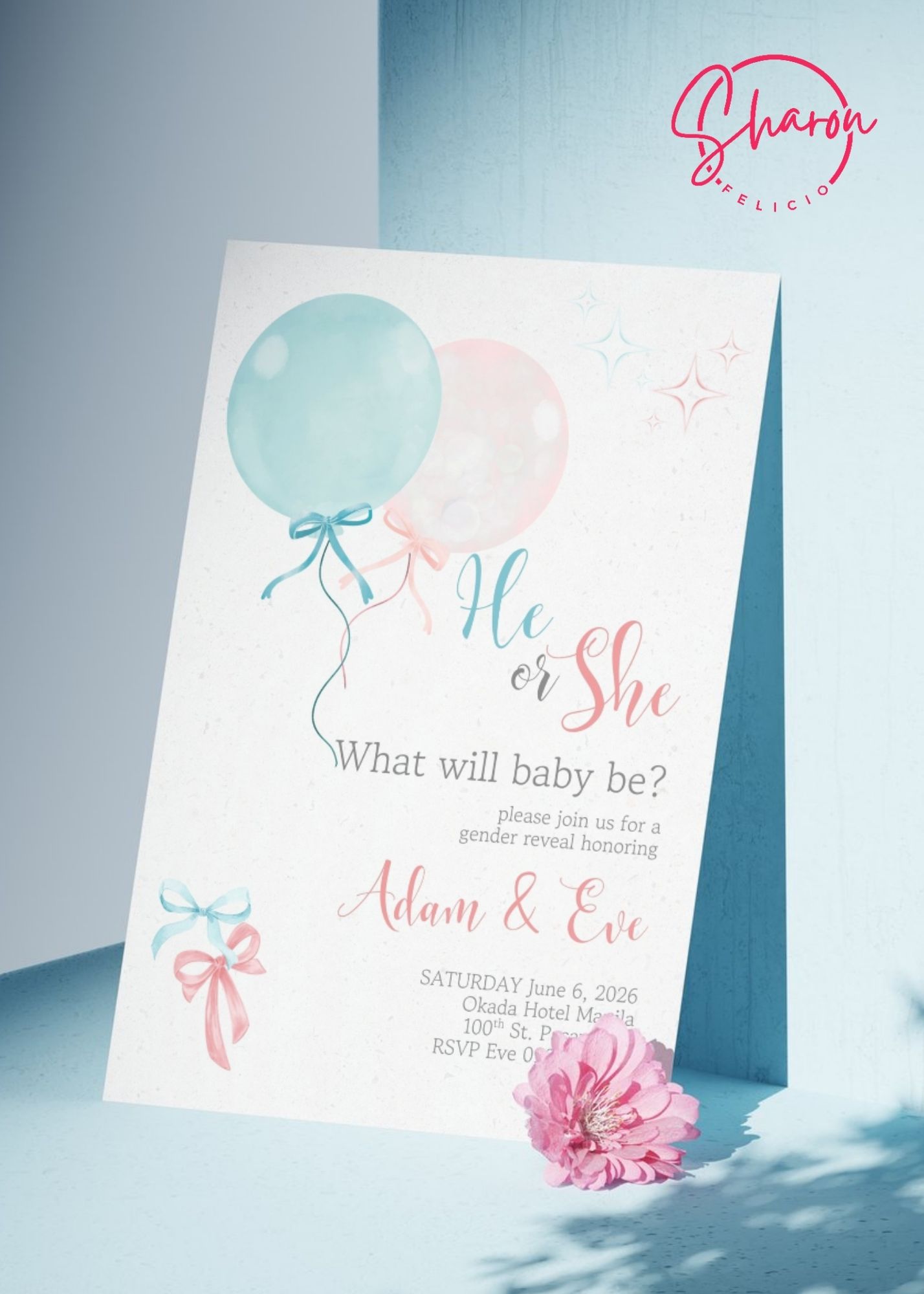 He or She Gender Reveal